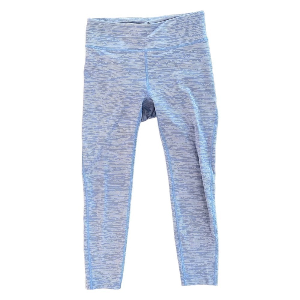 Outdoor Voices Light Blue Leggings, Size M